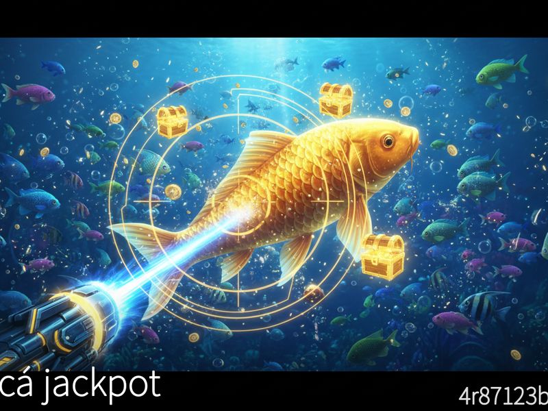Mẹo cao thủ: Bí quyết săn bắn cá jackpot dễ thắng nhất năm 2026